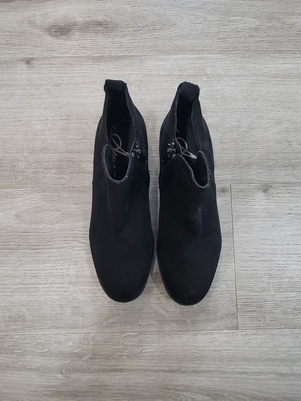 American Rag Black Suede Chelsea Ankle Boots